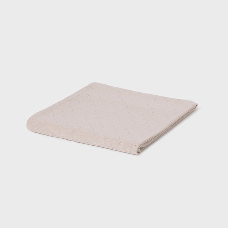 Stone Knit Baby Blanket