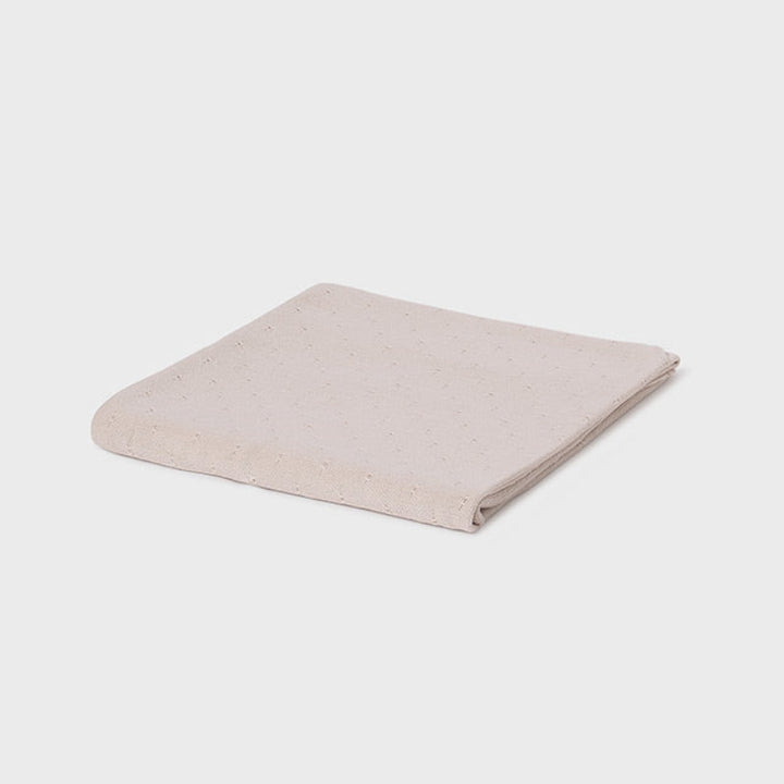 Stone Knit Baby Blanket