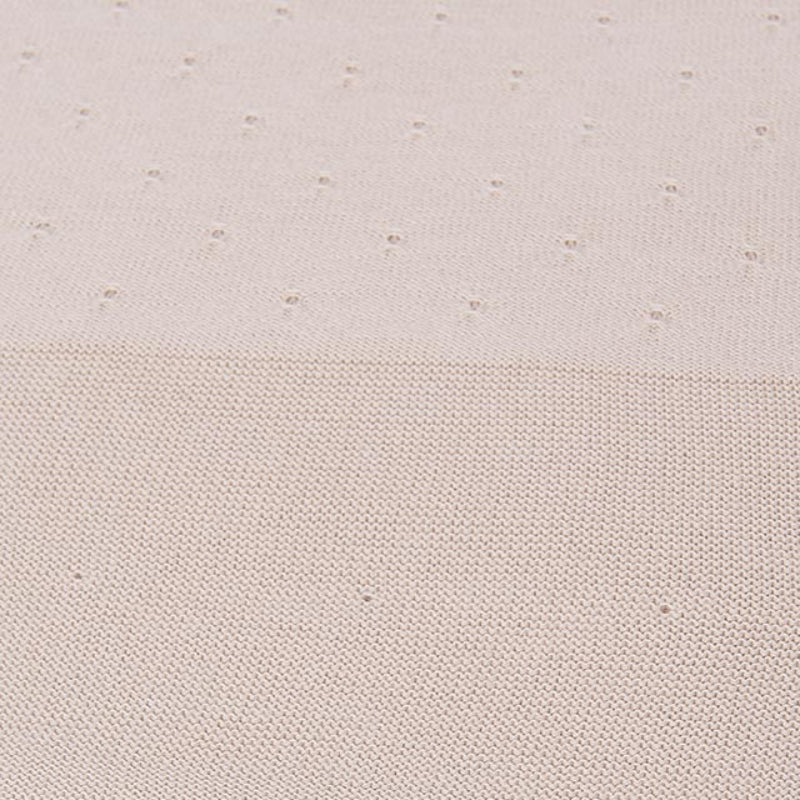 Stone Knit Baby Blanket