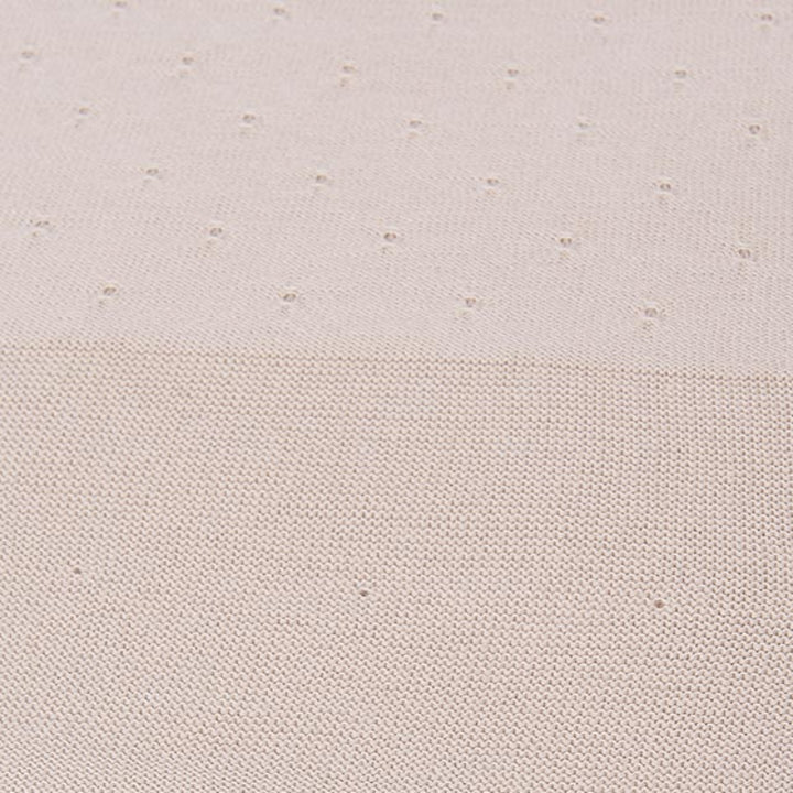Stone Knit Baby Blanket