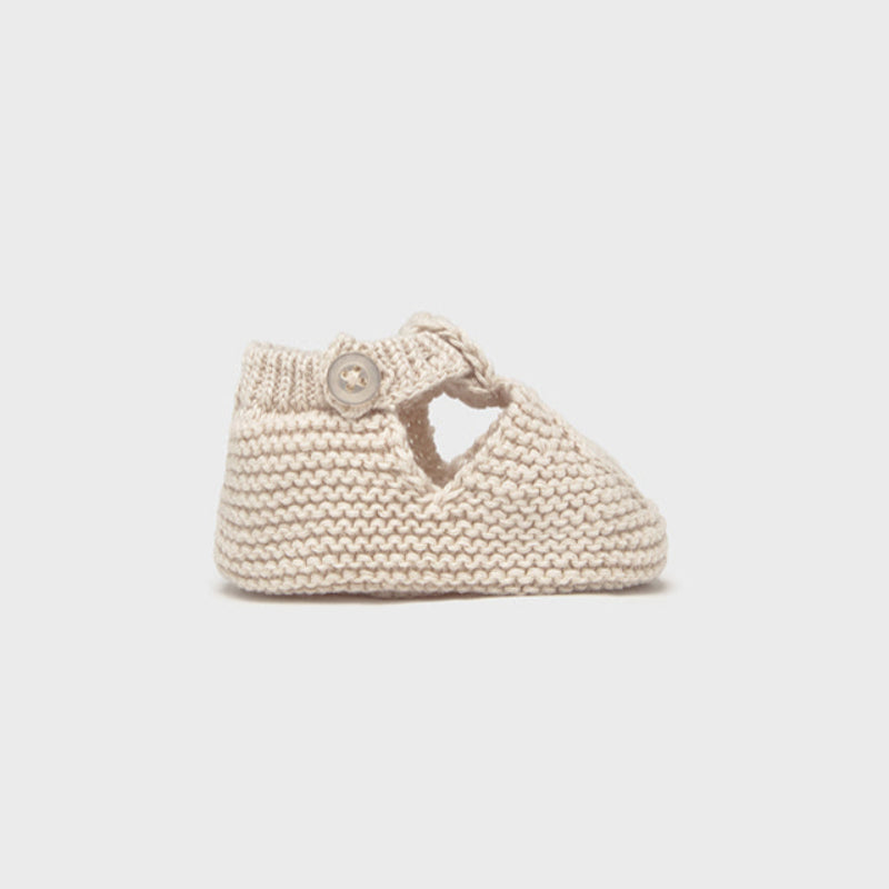 Stone Knit Booties