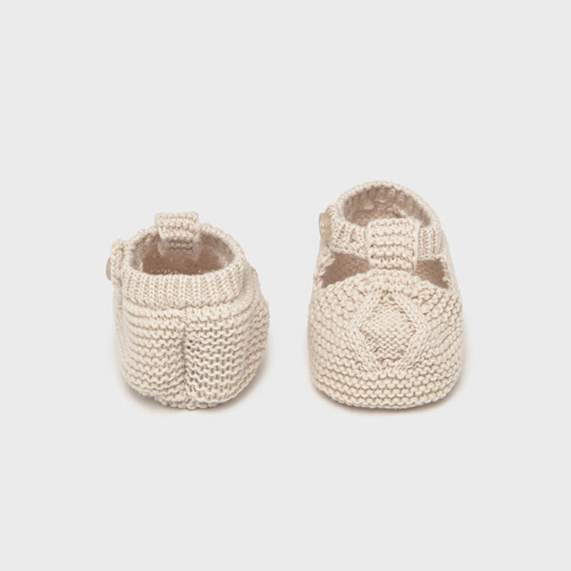 Stone Knit Booties