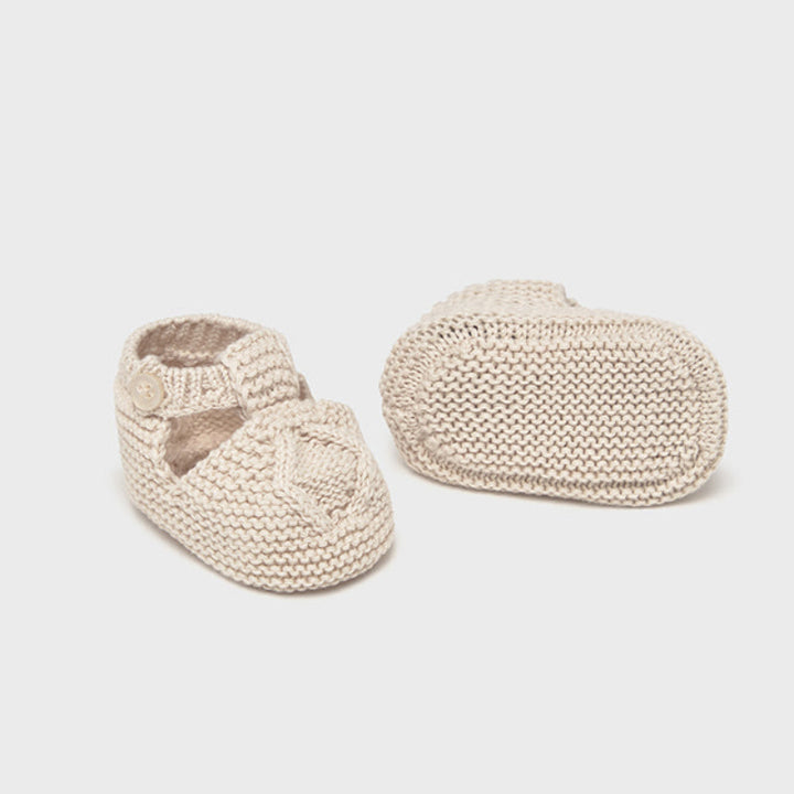 Stone Knit Booties