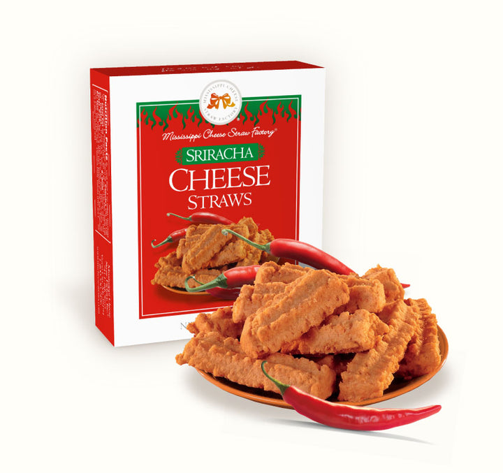 Sriracha Cheese Straws