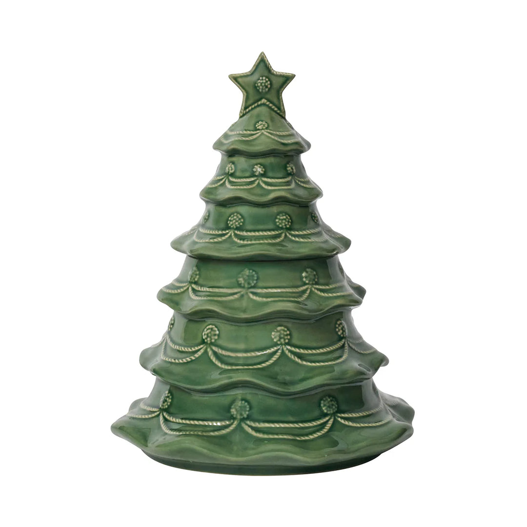 Berry & Thread Cookie Jar - Basil