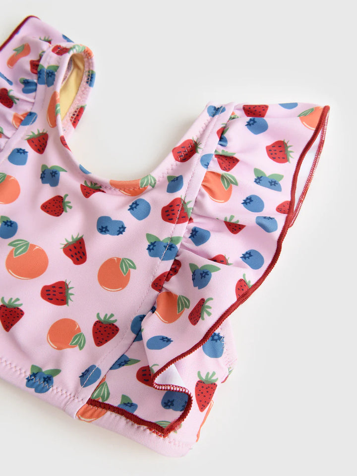 Girls Katniss Bikini Top - Mixed Fruit