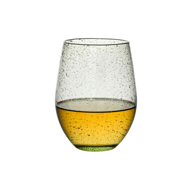 Provence Stemless Wine Glass - Basil