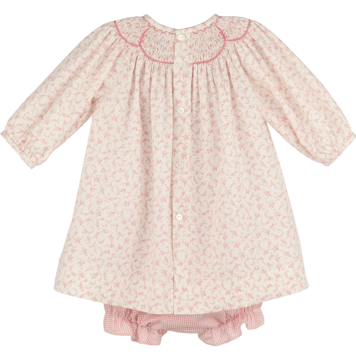 Pink Soft Dew Dress Set