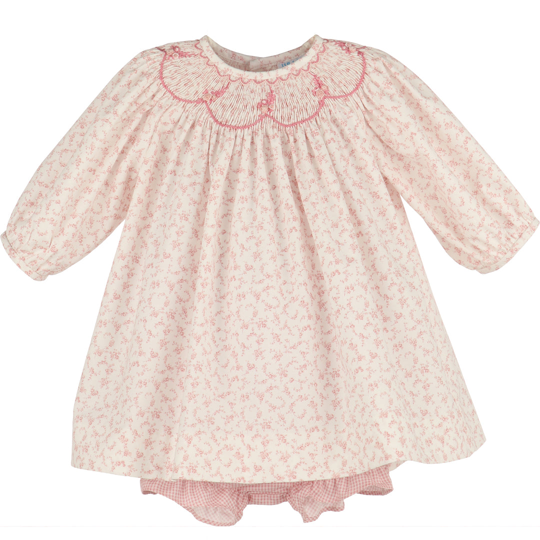 Pink Soft Dew Dress Set