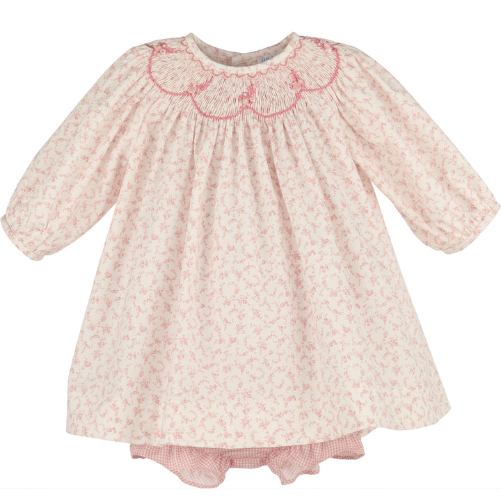 Pink Soft Dew Dress Set