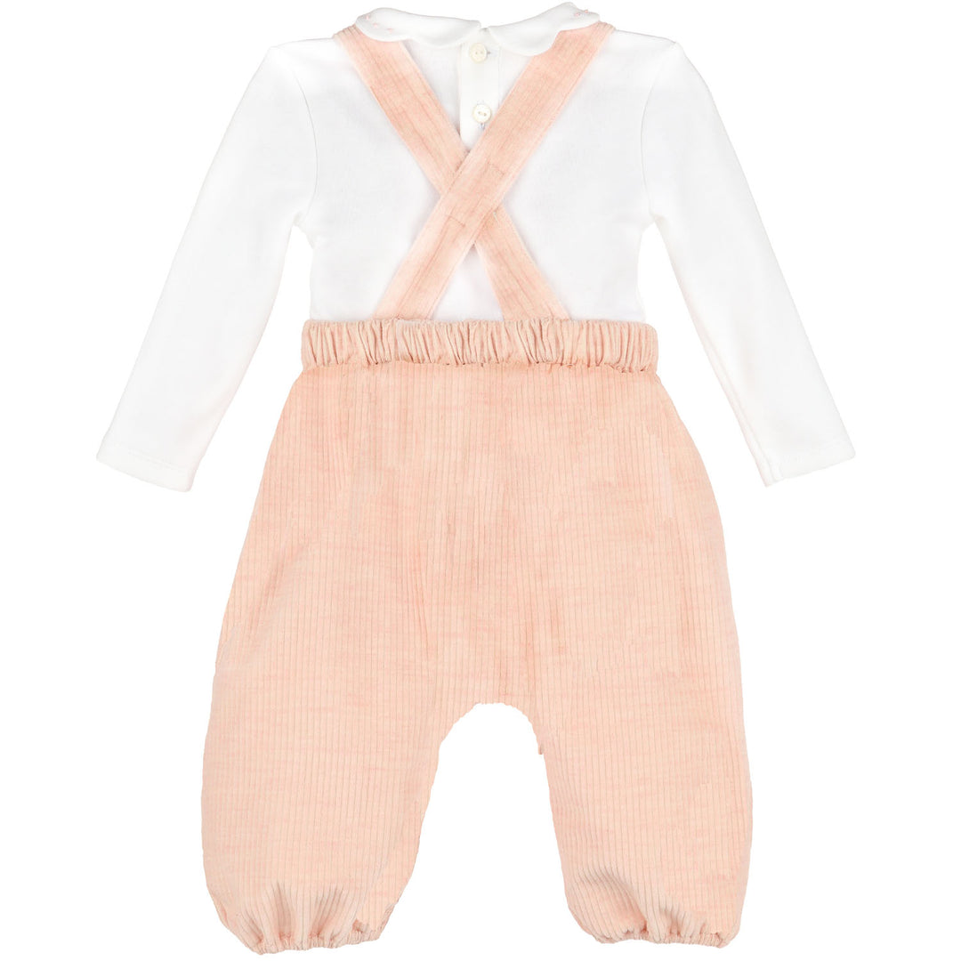Pink Classic Corduroy Longall