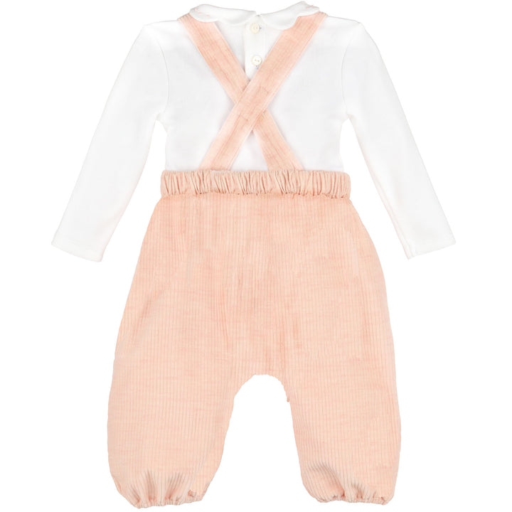Pink Classic Corduroy Longall