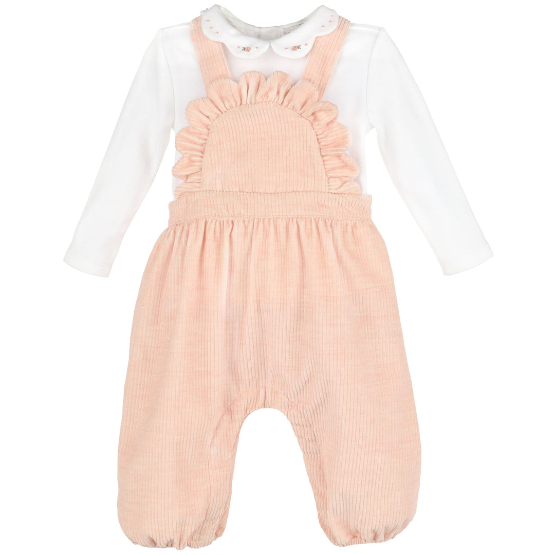 Pink Classic Corduroy Longall
