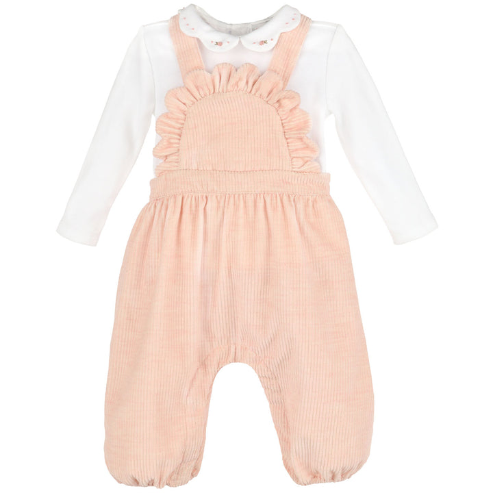 Pink Classic Corduroy Longall