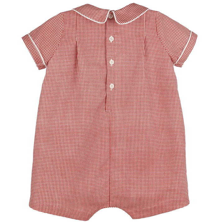 Cranberry Boxwood Romper