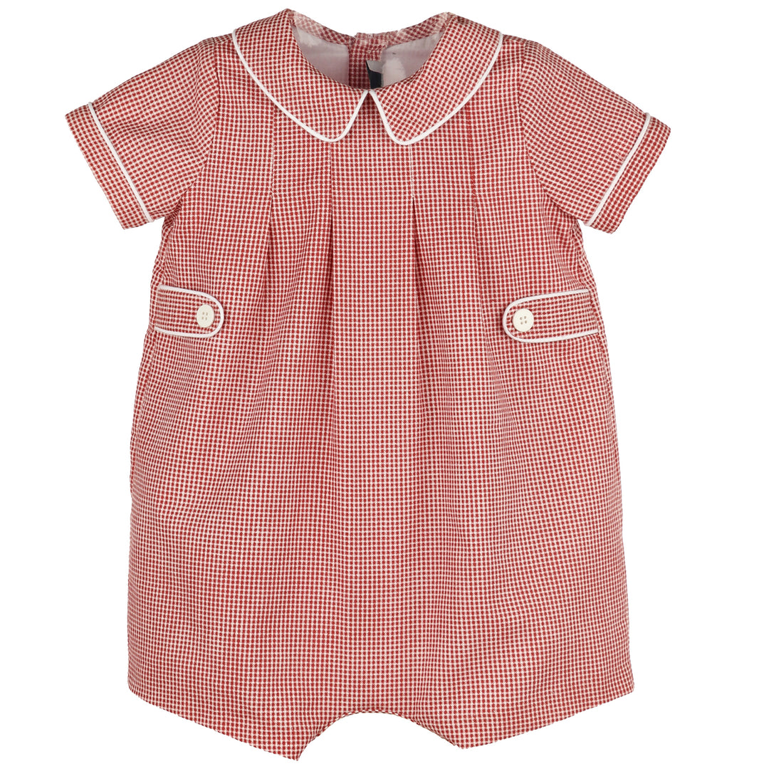 Cranberry Boxwood Romper