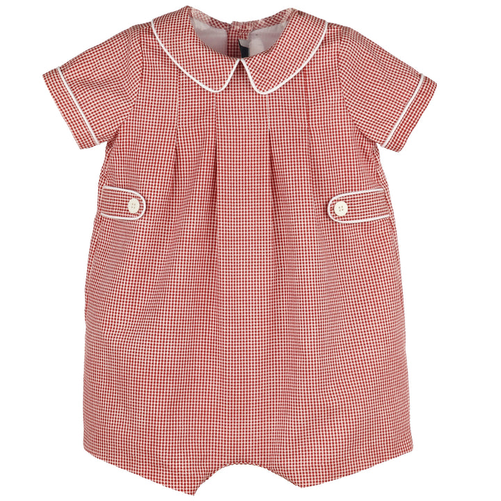 Cranberry Boxwood Romper