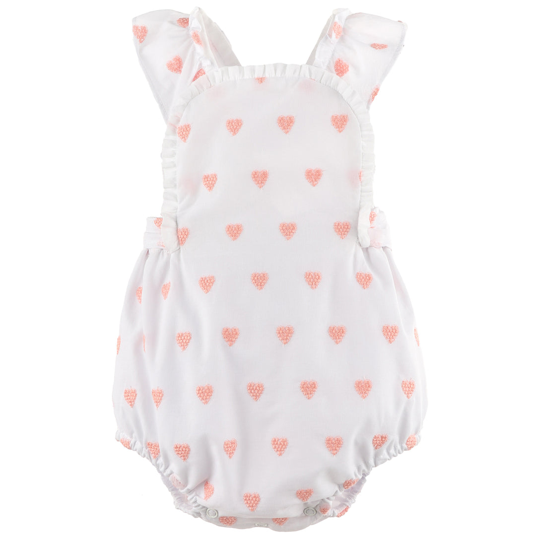 Sweetheart Broderie Sunsuit