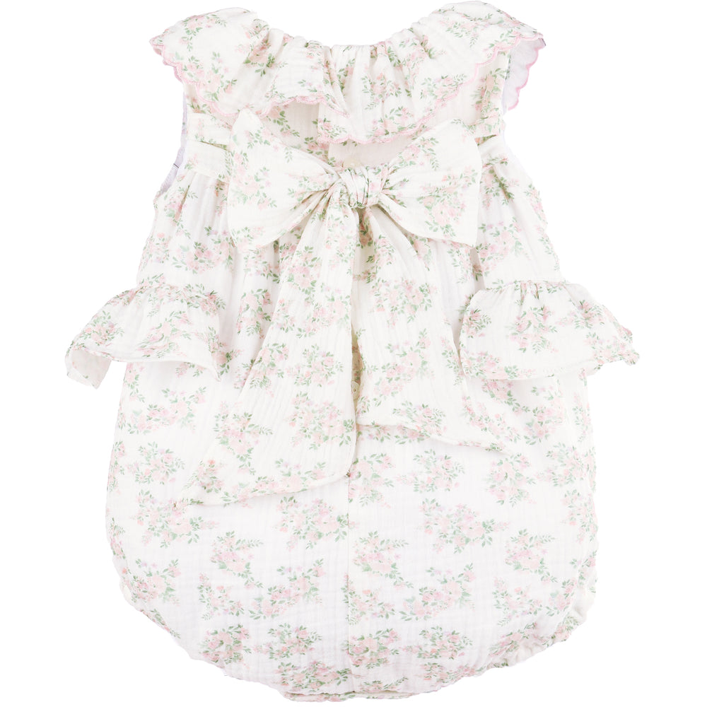 Floral Bluffs Ruffle Bubble - Pink