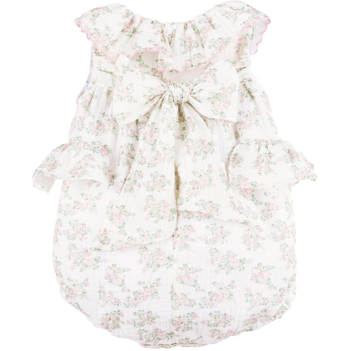 Floral Bluffs Ruffle Bubble - Pink
