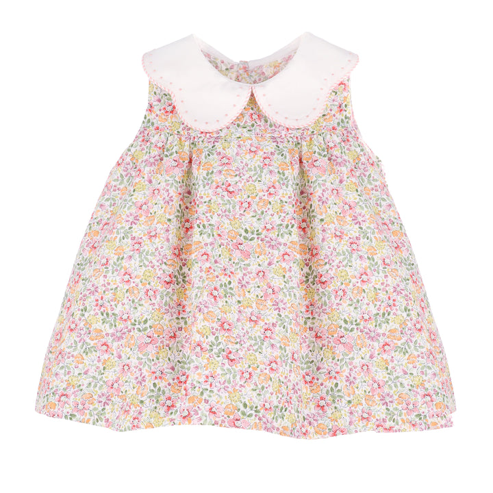 Coral Bloomie Bunch Float Dress