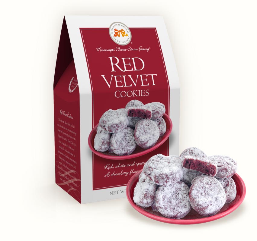 Red Velvet Cookies