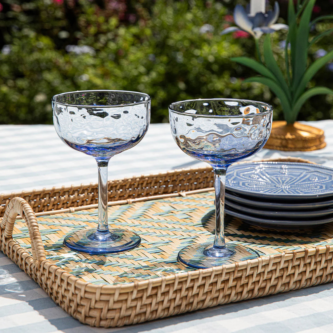 Puro Cocktail Coupe Set/2 - Chambray