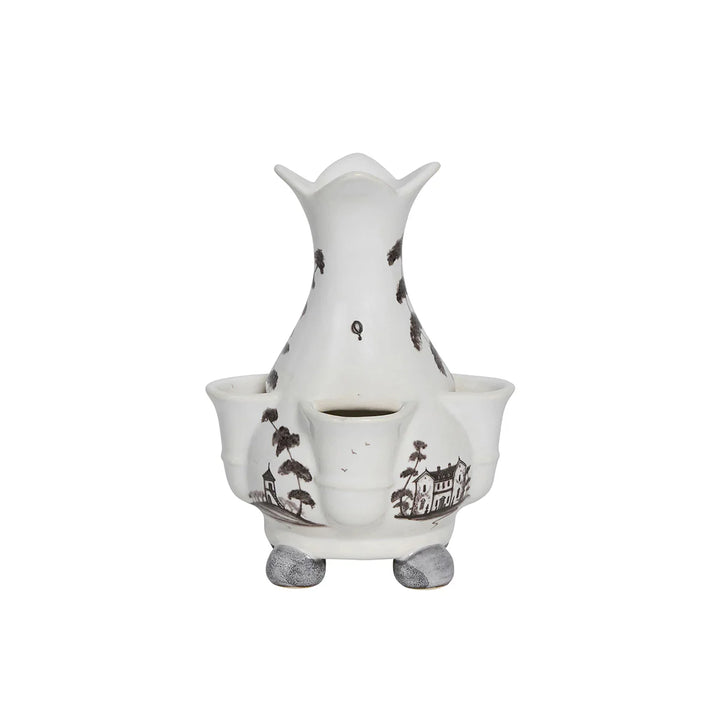 Country Estate 6" Tulipiere Vase - Flint Grey