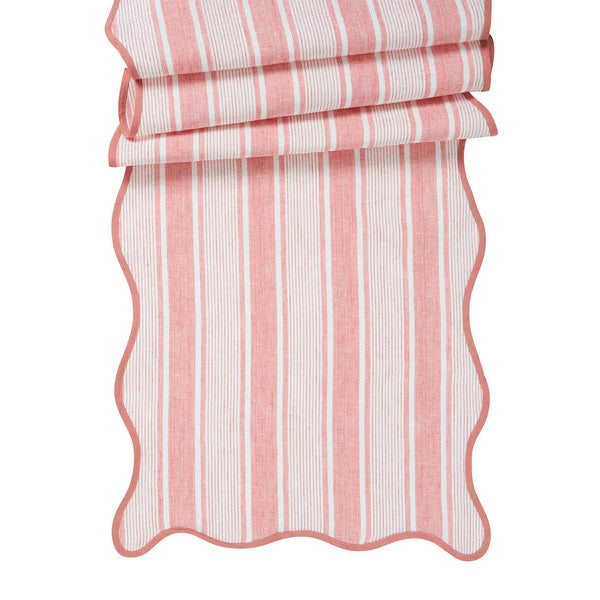 Cabana Stripe 18" x 90" Table Runner