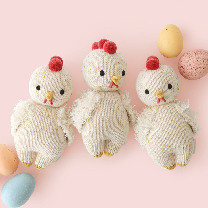Image of three of Cuddle+Kind&