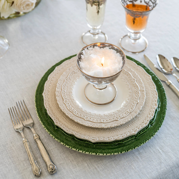 Finezza Cream Dinner Plate
