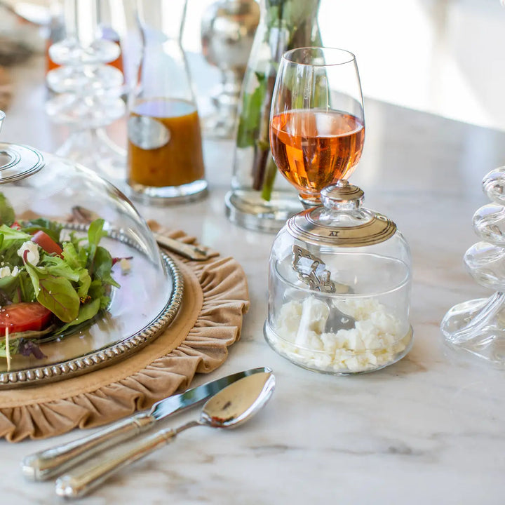 Serving Dish with Cloche