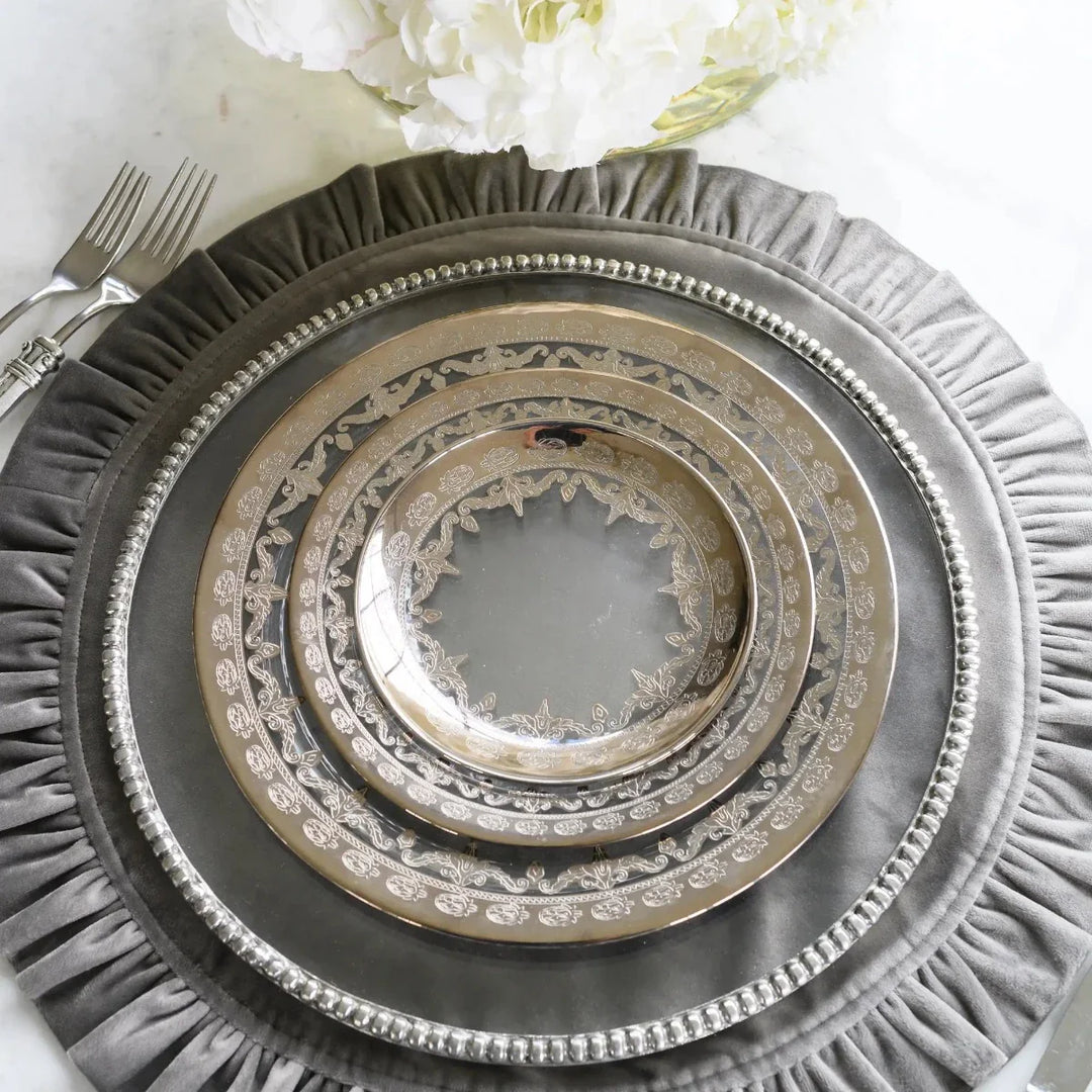 Vetro Platinum Salad/Dessert Plate