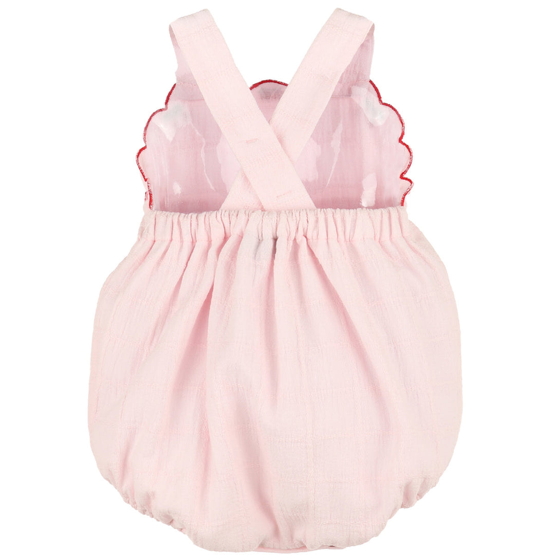 Berries Pink Gauze Sunsuit