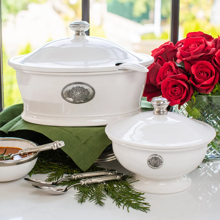 Tuscan Small Round Tureen