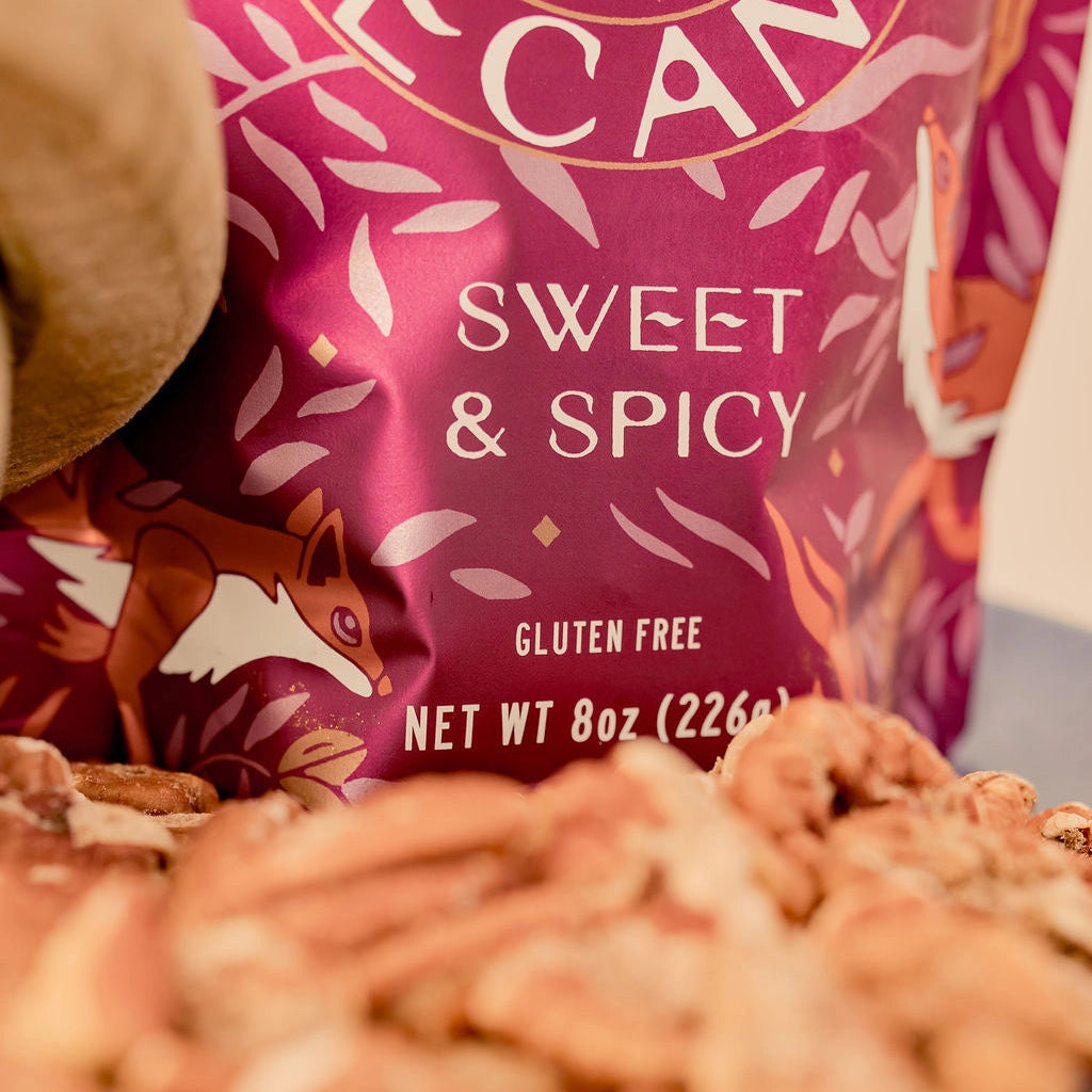 Sweet &amp; Spicy Pecans