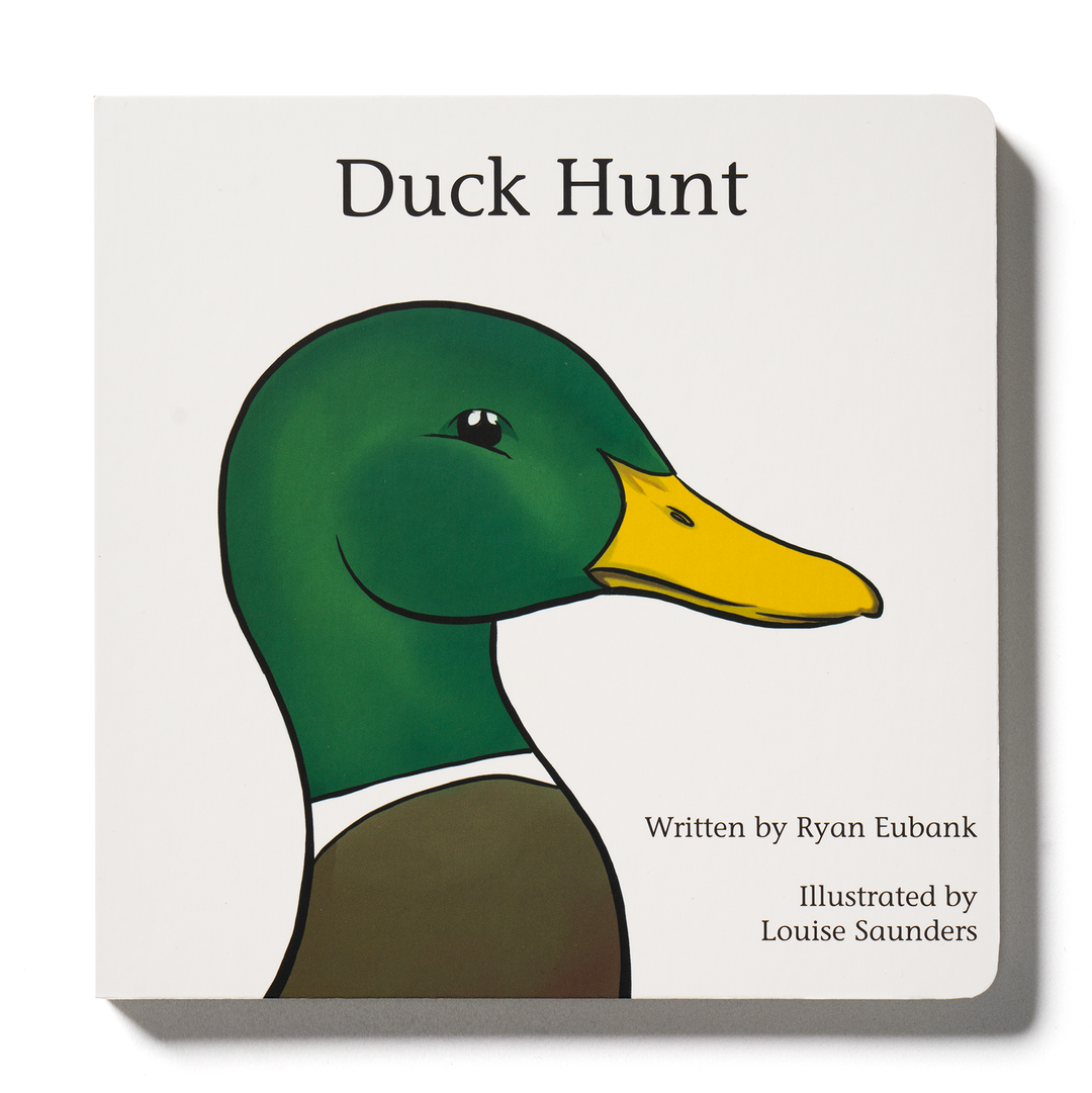 Explore the Outdoors Books - Duck Hunt Children's Book