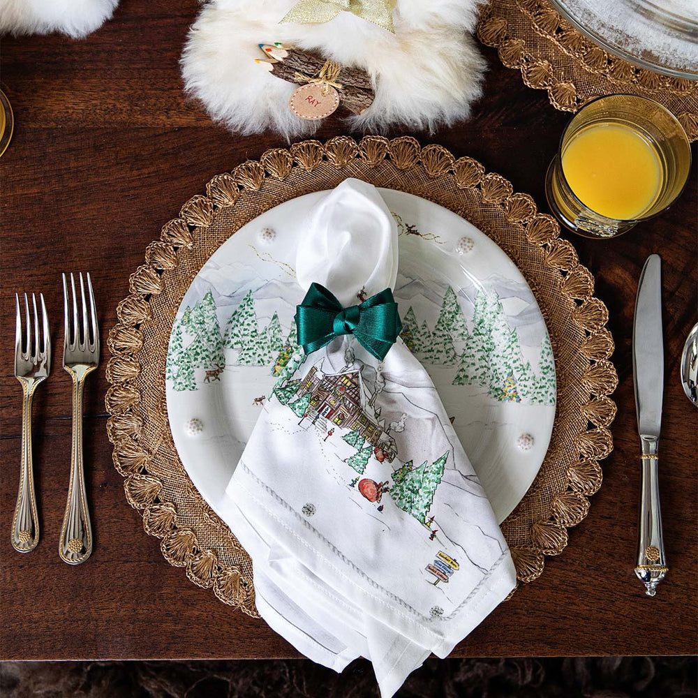 Berry & Thread North Pole Napkin Set/4