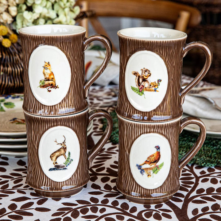 Forest Walk Squirrel Mug