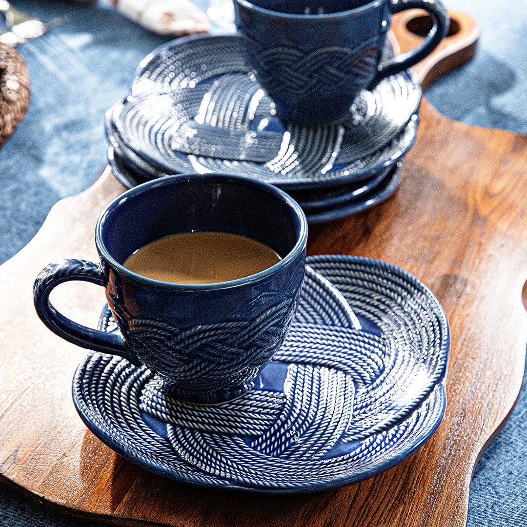 Le Panier Mystic Knot Mug - Denim