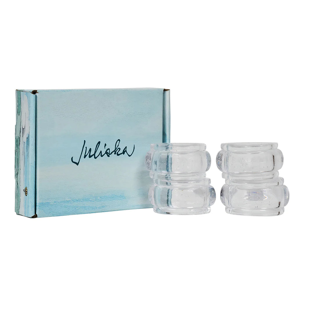 Provence Napkin Ring Set/4