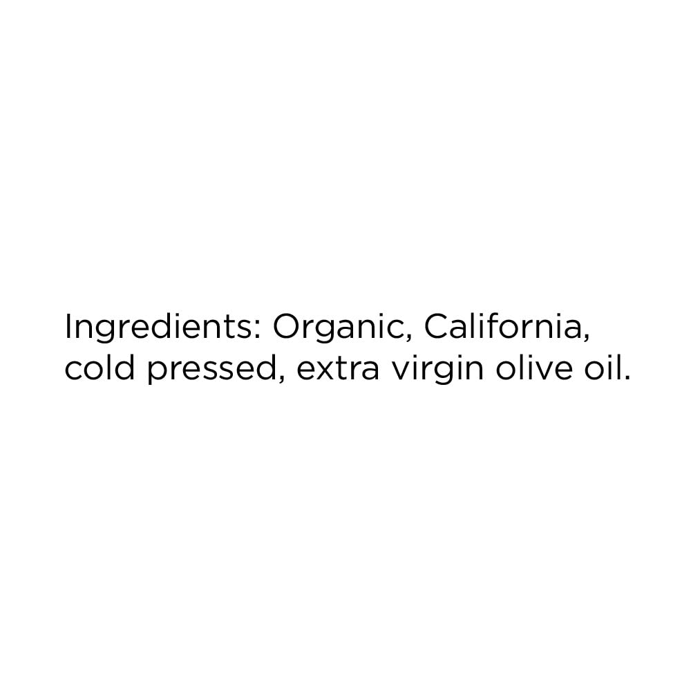 O California Organic Extra Virgin Olive Oil