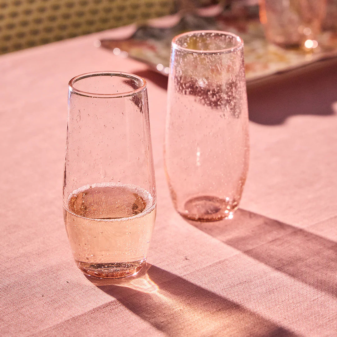 Provence Stemless Flute - Blush
