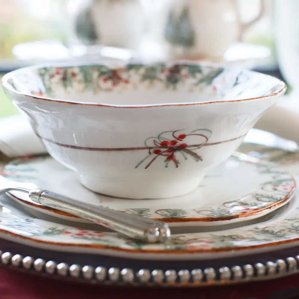 Natale Cereal Bowl