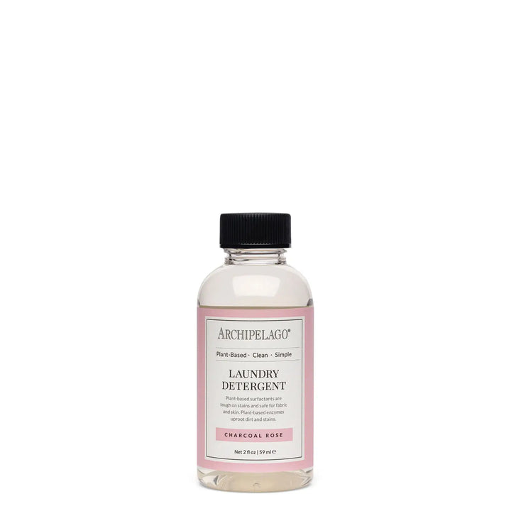 Archipelago Botanicals - Charcoal Rose Travel Size Laundry Detergent