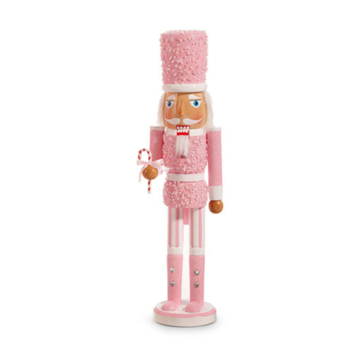 15.5" Pink Nutcrackers
