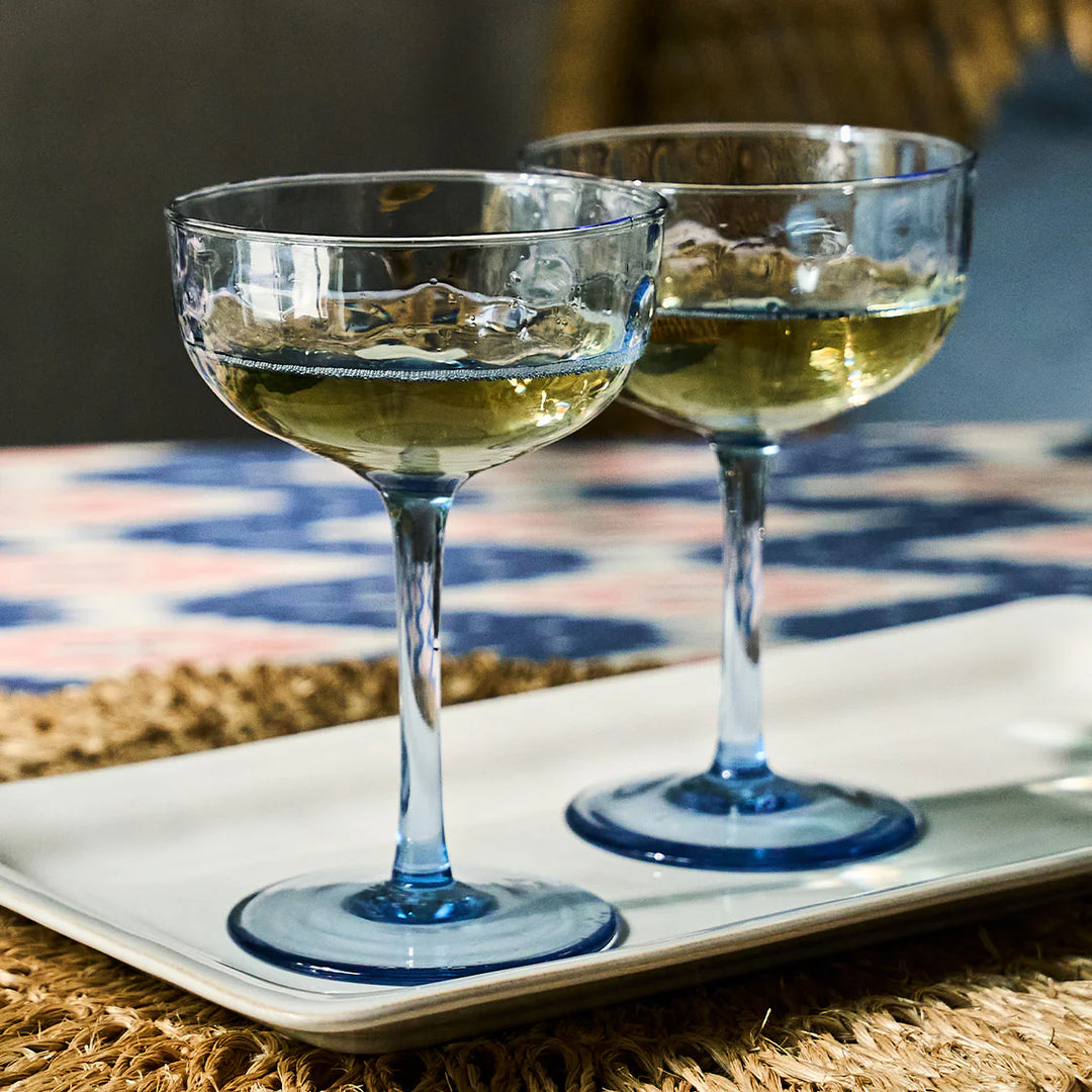 Puro Cocktail Coupe Set/2 - Chambray