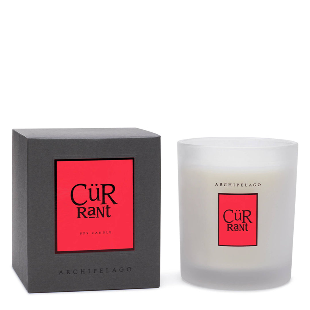 Archipelago Botanicals - Currant Boxed Candle