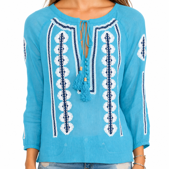 Ritu Top - Turquoise
