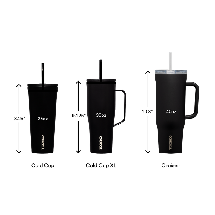 CRUISER INSULATED TUMBLER WITH HANDLE
